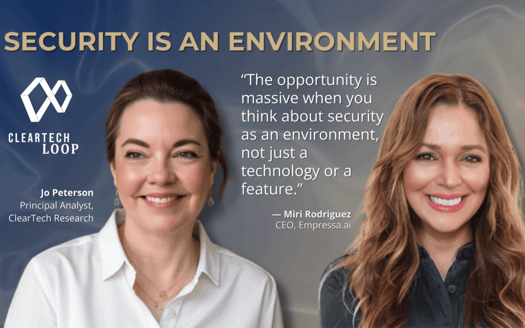 Miri Rodriguez: Security is an Environment